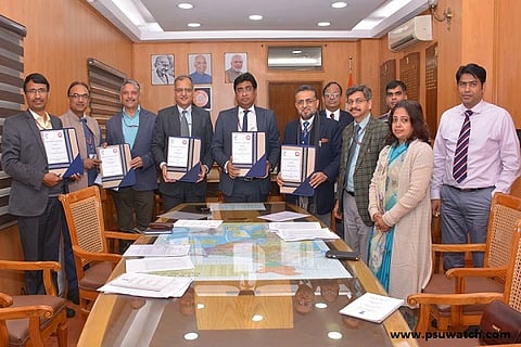 Railway signs MoU with RailTel for setting up NIC e-office