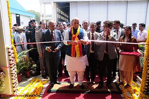 Defence Minister says HAL is backbone of Defence Forces