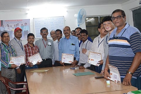 SAIL’s RSP develops a new, low-cost Final Inspection Bed