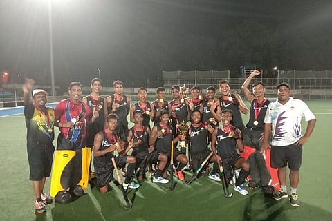 SAIL RSP Hockey team wins Inter Steel Plant Hockey Championship