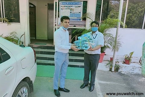 COVID-19: SECL’s Shradha Mahila Mandal comes forward to support Bilaspur Police