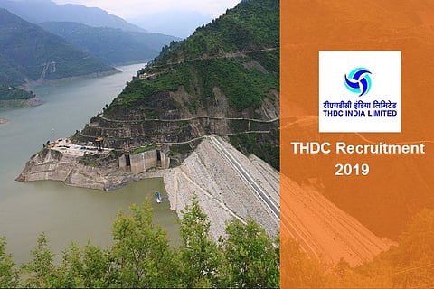 THDC has apprentices jobs; apply before Oct 20