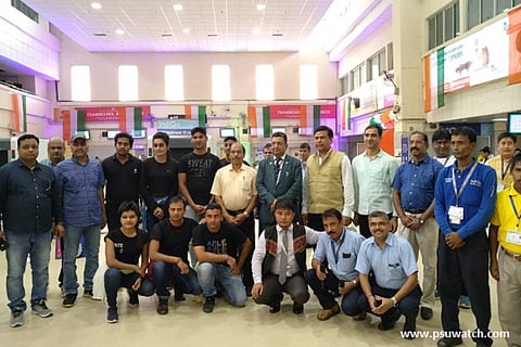 AAI Guwahati celebrates Gandhi Jayanti