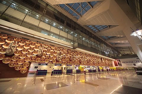 Delhi airport is the 12th busiest airport in the world, says report