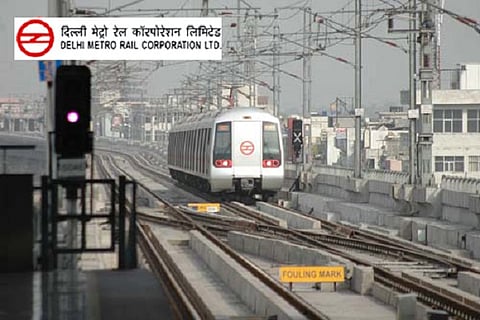 Delhi Metro services of this section will remain suspended on Sunday