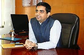 Nikhil Gajraj (IAS) appointed as PS to Dr Mahendra Nath Pandey
