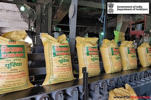 Department closely monitoring the production and movement of Fertilizers