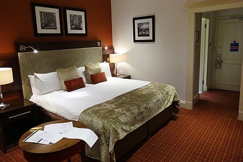 Heard of a hotel room that cleans itself? Head to Denmark