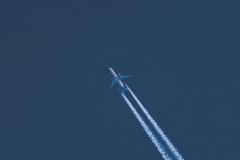 A silent march outside Delhi airport asks authorities to let Jet Airways fly