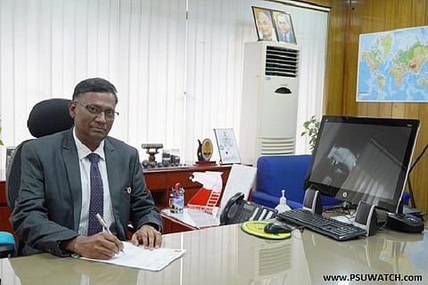 KIOCL CMD T Saminathan gets additional charge as Director (Commercial)