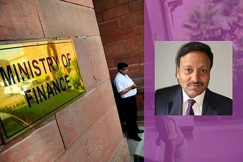 Rajiv Kumar appointed Finance Secretary