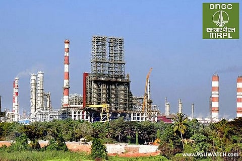 MRPL posts net profit of Rs 969 crore in Q3 of FY’2021-22