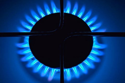 For natural gas, India depends more on imports than on domestic output
