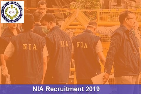 NIA invites job applications for Dy. SP, apply before Oct 31