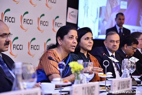 What all has Sitharaman proposed for the ailing economy?