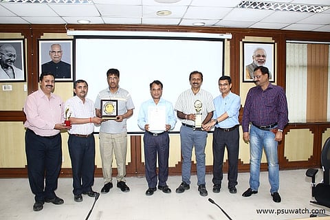 NTPC Dadri wins an award for keeping the unit uncluttered and well organised