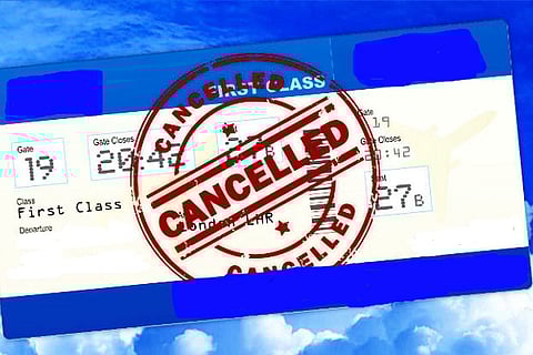 Read this before you cancel your Air ticket