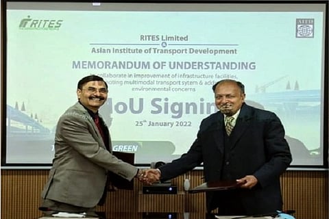 RITES, AITD sign MoU to promote multimodal mobility