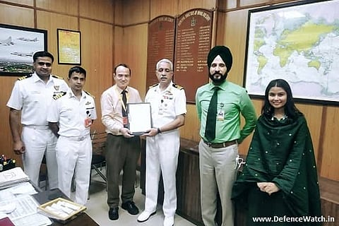 BEL to supply naval anti drone system to the Indian Navy