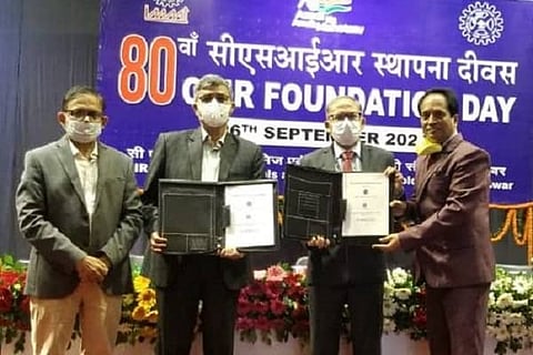 NMDC inks MoU with CSIR for developing mineral industry technology