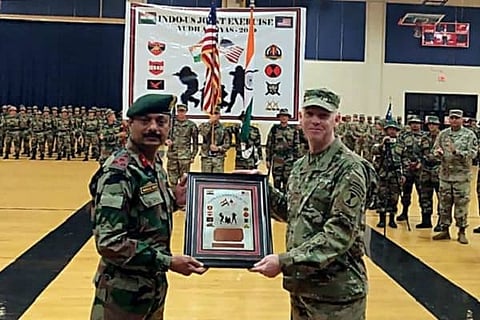India-US joint military exercise ‘Yudh Abhyas 2021’ begins in Alaska from Friday