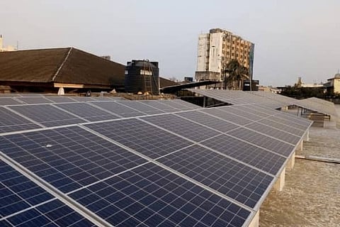 ITI Limited installs 100 KW captive rooftop solar power plant in Lucknow