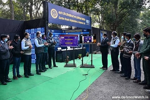 GRSE exhibitions begin at Kolkata and Ranchi; celebrating Azadi Ka Amrit Mahotsav