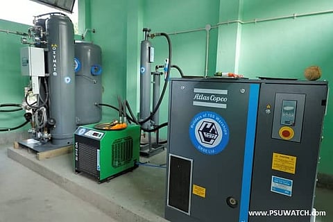 CSR: GRSE’s 3rd Oxygen Generator Plant inaugurated in Kolkata