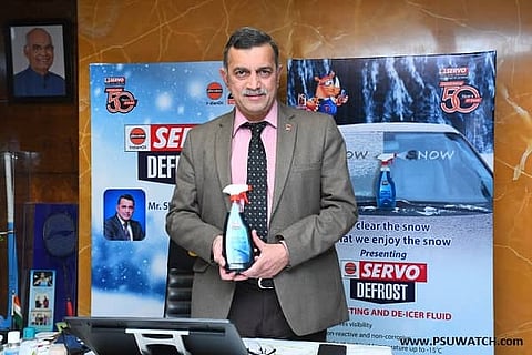 Indian Oil launches defrosting and de-icing fluid ‘Servo Defrost’