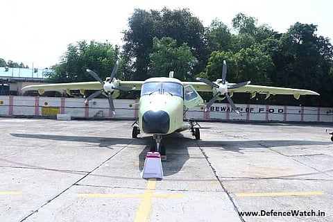 Milestone: HAL’s civil aircraft carries out ground run and LSTT