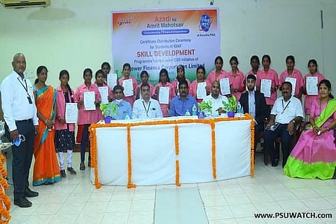 Skill development: PFC trains 500 students at IGIAT, Visakhapatnam