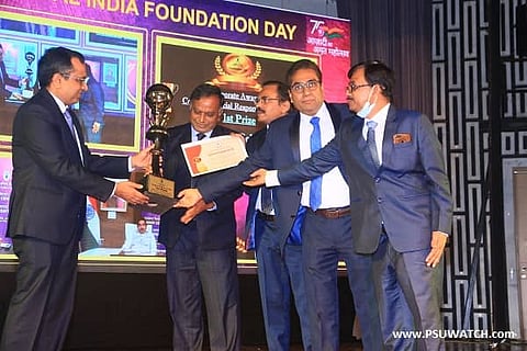 MCL gets recognition as best company for quality assurance & CSR