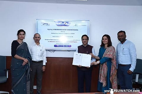 NHSRCL signs MoU with JRTC for designs of high speed rail track works