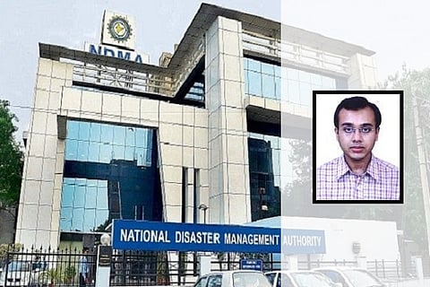 Biswarup Das (IRS) appointed as Joint Advisor in NDMA