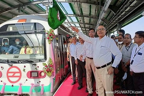 Delhi Metro: Interchange station connecting green line & pink line inaugurated