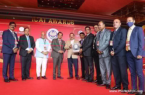 NRL wins ICAI Award for excellence in financial reporting