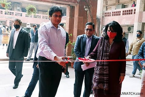 इरेडा ने अगस्त क्रांति भवन में ‘हिन्दी पुस्तक प्रदर्शनी’ का आयोजन किया