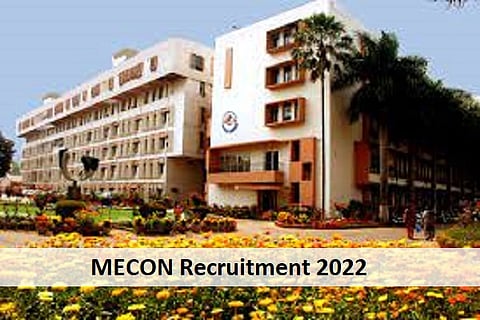 MECON posts job vacancy for Director (Projects); apply before April 26