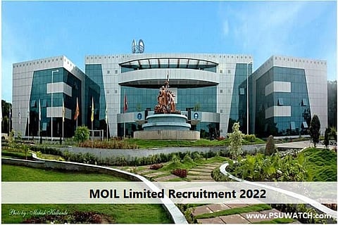 MOIL announces job vacancy for CMD; apply before June 9