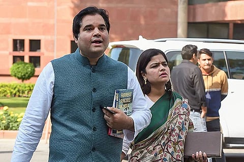 Varun Gandhi opposes bank, railway privatisation, says it will leave 5 lakh jobless
