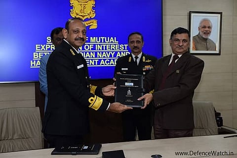 HAL & Indian Navy sign ‘Mutual Expression of Interest’
