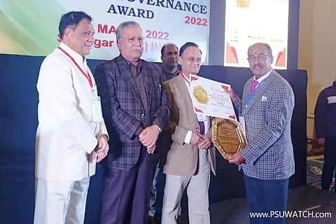 RINL wins Greentech Corporate Governance Award 2022