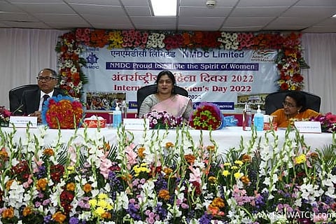International Women’s Day: NMDC salutes the spirit of women