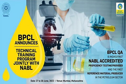 BPCL provides technical training programme for developing quality professionals
