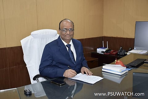 Ram Baboo Prasad assumes charge as Director (Technical) of CCL