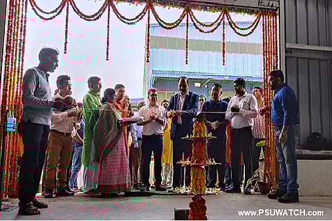 Balmer Lawrie’s Container Freight Station at Kolkata expands its warehousing capacity