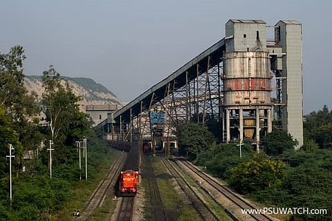 NCL posts a record 26% rise in coal production during April 2022