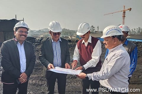 SECL scripts history in overburden removal