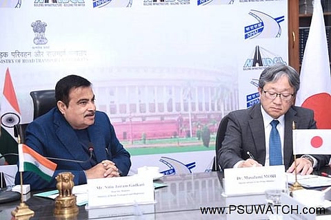 Bullet Train Project: Gadkari meets Japanese delegation for sustainable infrastructure development