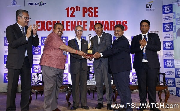 REC wins “ICC 12th PSE Excellence Award"